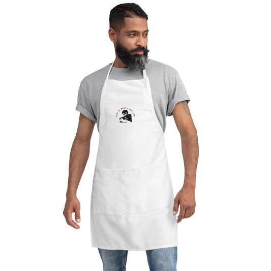 This is what I live for Embroidered Apron