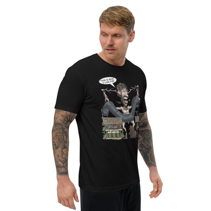 This is what I Live for Short Sleeve fitted T-shirt (toon)