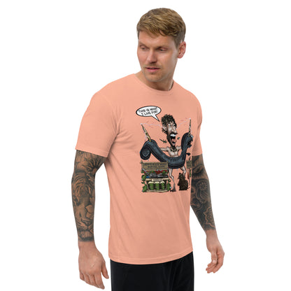 This is what I Live for Short Sleeve fitted T-shirt (toon)