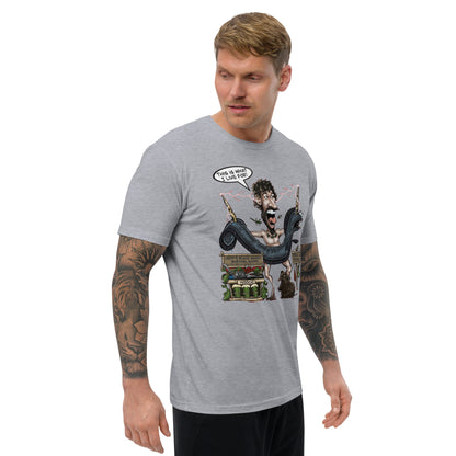 This is what I Live for Short Sleeve fitted T-shirt (toon)