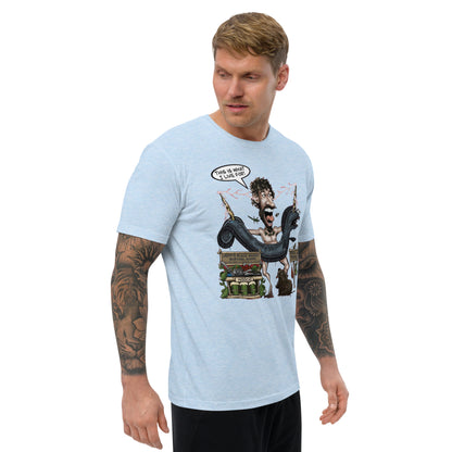 This is what I Live for Short Sleeve fitted T-shirt (toon)