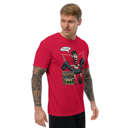 This is what I Live for Short Sleeve fitted T-shirt (toon)