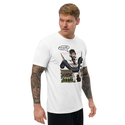 This is what I Live for Short Sleeve fitted T-shirt (toon)