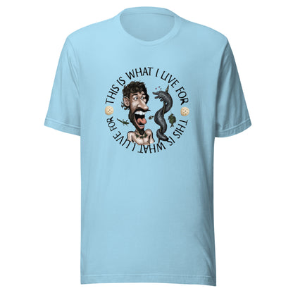 This is What I Live 4 Unisex t-shirt (toon 2)