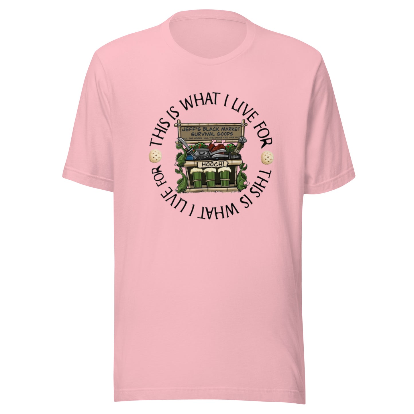 This is What I Live for Unisex t-shirt (toon 4)