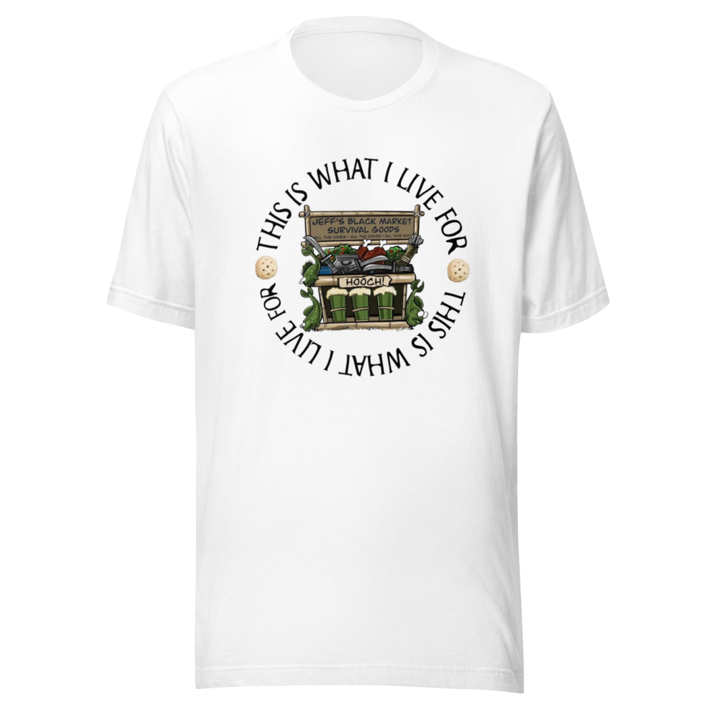 This is What I Live for Unisex t-shirt (toon 4)